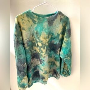 GREEN urban renewal oversized sweatshirt (one size)